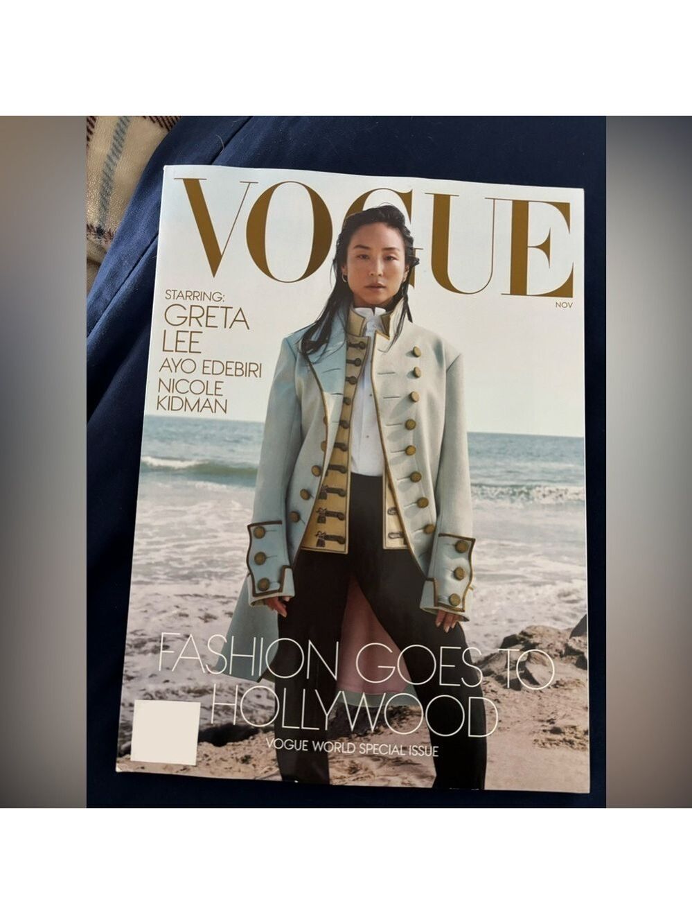 Vogue Magazine November 2025 Issue - Greta Lee